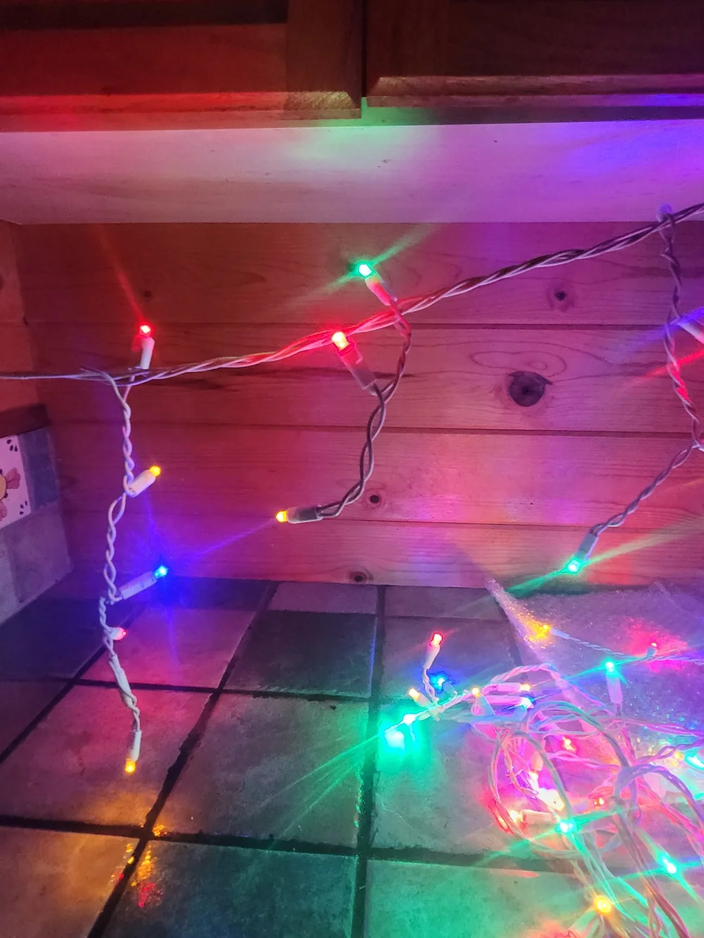 Multi-Color Holiday Icicle LED Lights - Home Holiday